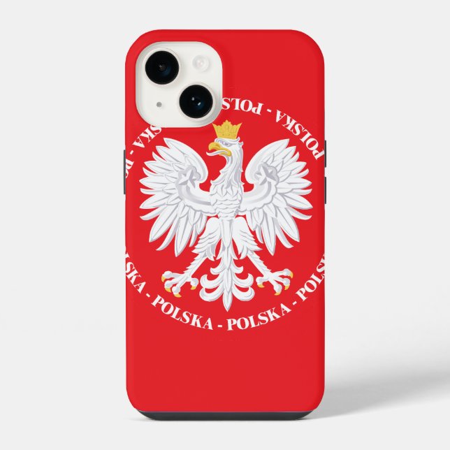 Coque iPhone Pologne 4 (Verso)