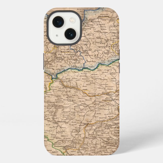 Coque iPhone Pologne et Russie (Verso)