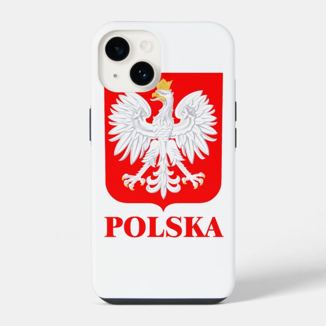 Coque iPhone Polska 2 (Verso)