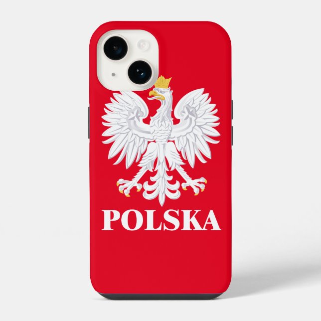 Coque iPhone Polska 3 (Verso)
