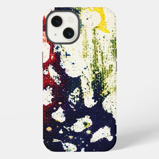 Coque iPhone Polychromoptic #13B par Michael Moffa (Verso)