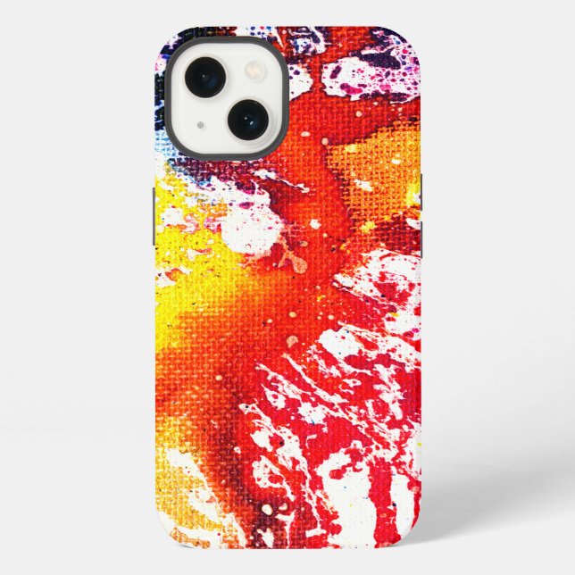 Coque iPhone Polychromoptic #13C de Michael Moffa (Verso)