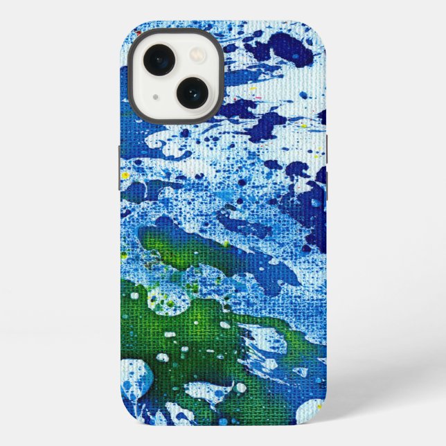 Coque iPhone Polychromoptic #14B par Michael Moffa (Verso)