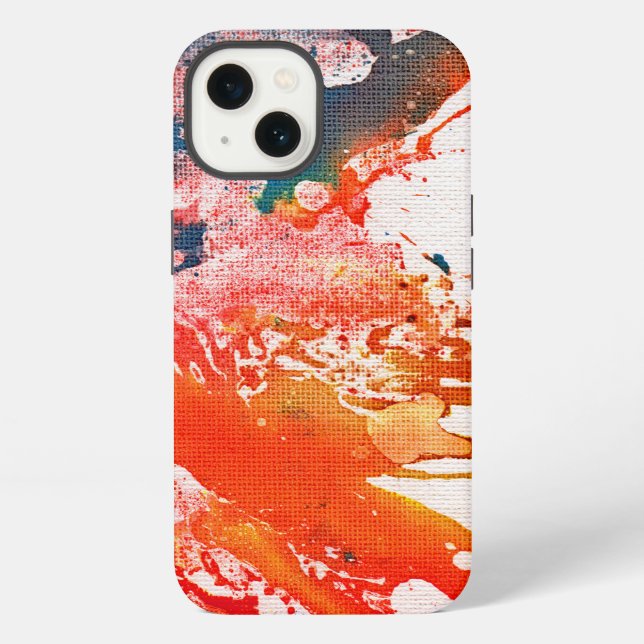 Coque iPhone Polychromoptic #15B par Michael Moffa (Verso)
