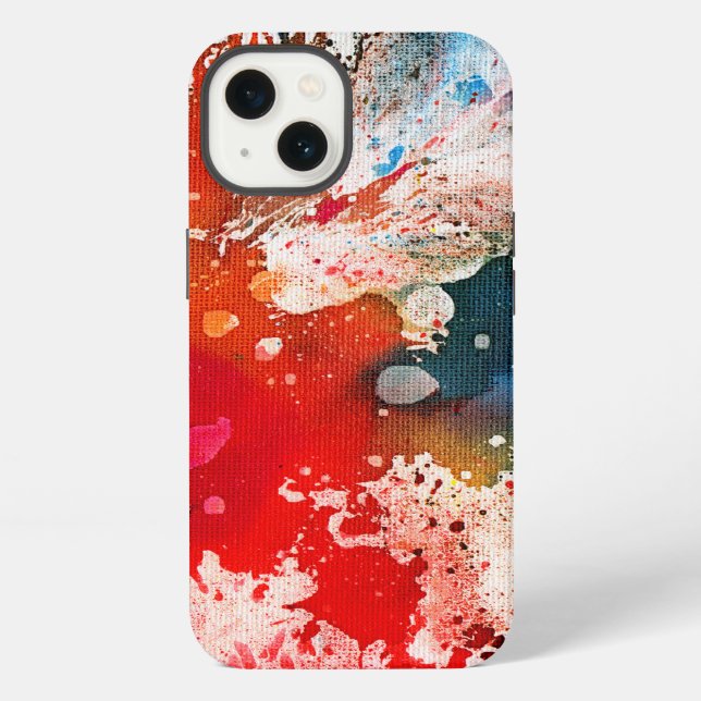 Coque iPhone Polychromoptic #16 par Michael Moffa (Verso)