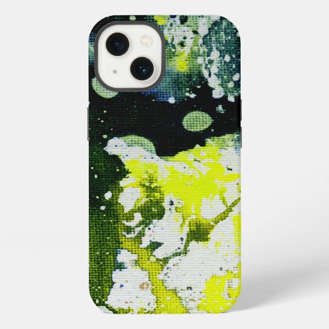 Coque iPhone Polychromoptique #12 par Michael Moffa (Verso)