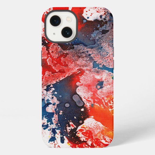 Coque iPhone Polychromoptique #15 par Michael Moffa (Verso)