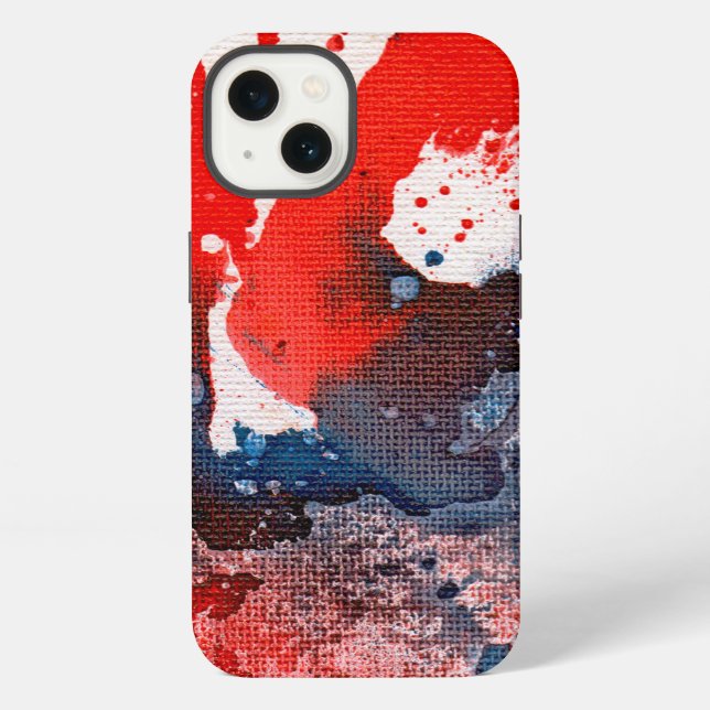 Coque iPhone Polychromoptique #15A par Michael Moffa (Verso)