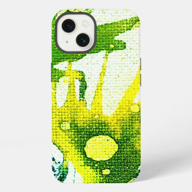 Coque iPhone Polychromoptique #2B par Michael Moffa (Verso)