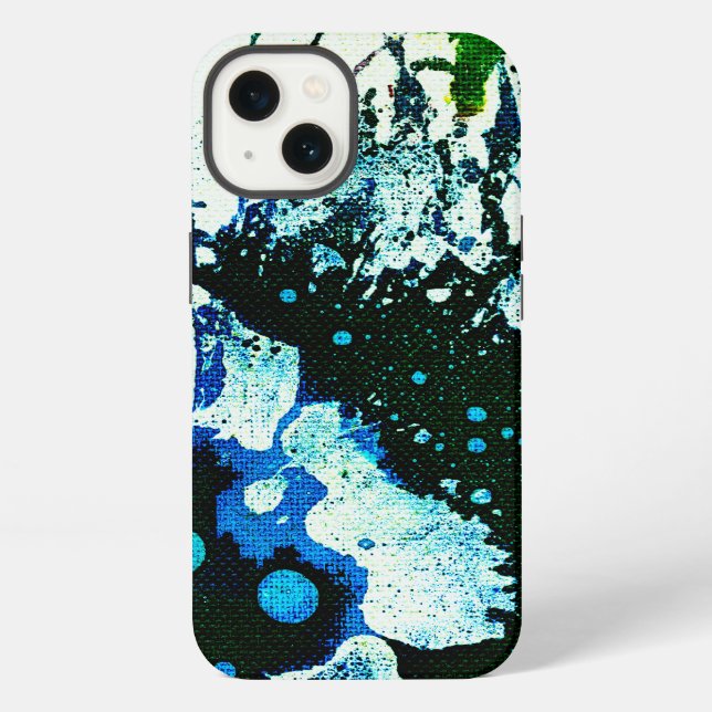 Coque iPhone Polychromoptique #2C par Michael Moffa (Verso)