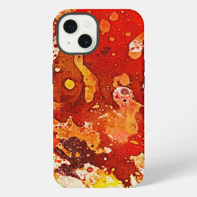Coque iPhone Polychromoptique n° 9 par Michael Moffa (Verso)