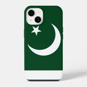 Coque Pour iPhone 14 Pomme patriotique 14 Coque-Mate, drapeau pakistana