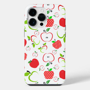 Coque Pour Pour iPhone 14 Pro Max Pommes rouges et vertes
