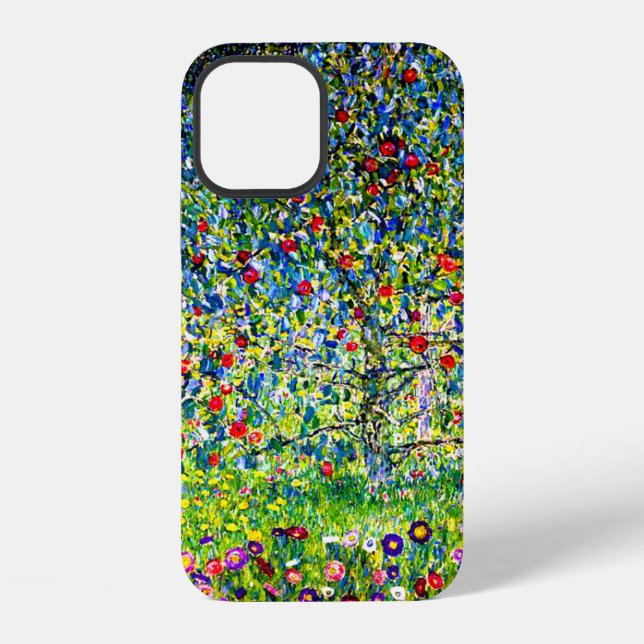 Coque iPhone Pommier de Gustav Klimt (Verso)