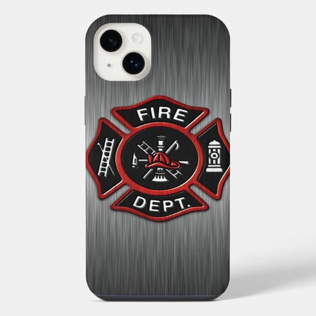 Coque iPhone Pompier Deluxe (Verso)