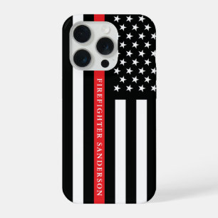 Coque iPhone 15 Pro Pompier sapeur-pompier de la brigade des incendies