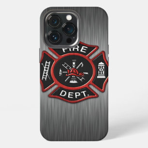 Etui iPhone 13 Pro Pompiers Deluxe