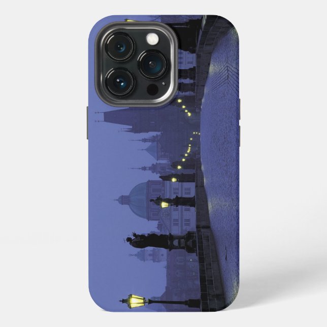 Coque iPhone Pont Charles de Prague (Dos)