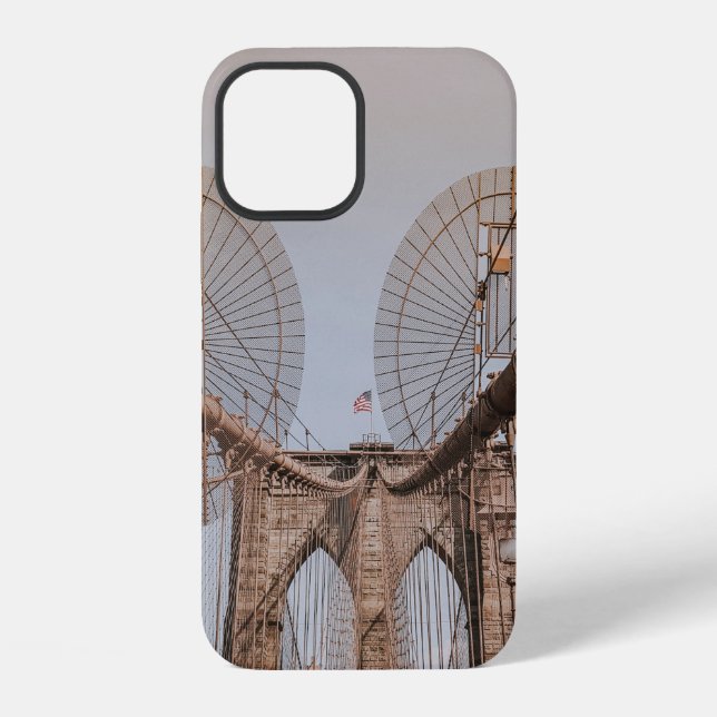 COQUE iPhone PONT DE BROOKLYN NEW YORK (Verso)
