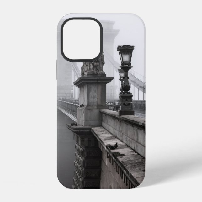 COQUE iPhone PONT DE LA CHAÎNE, BUDAPEST (Verso)