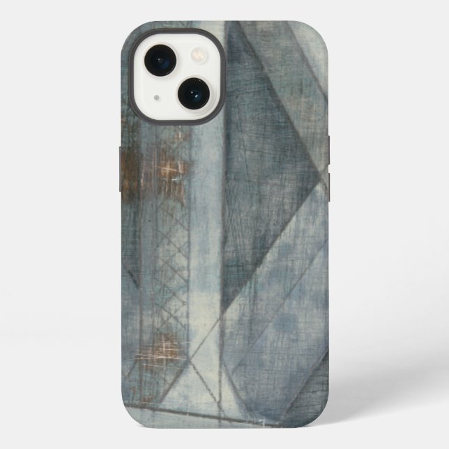 Coque iPhone Pont de la structure industrielle | (Verso)