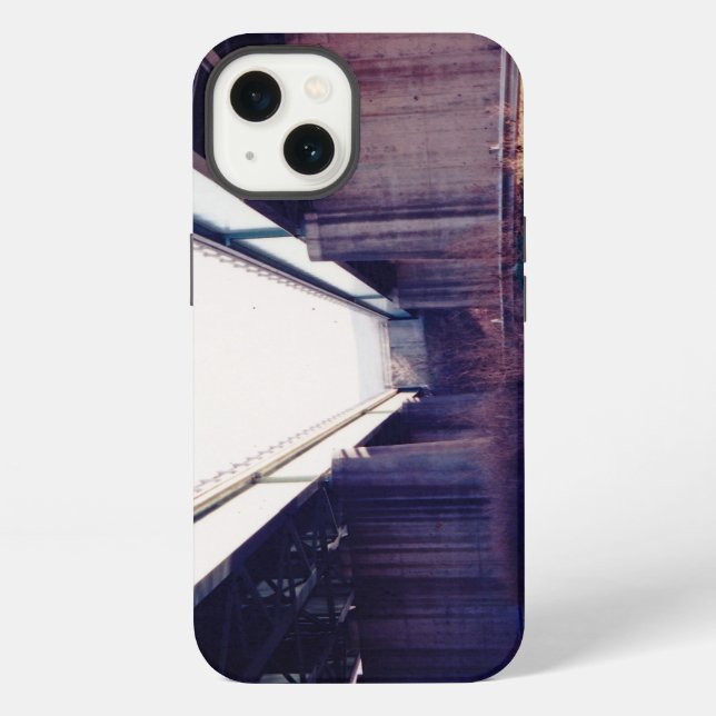 Coque iPhone Pont de l'Indécision (Verso)