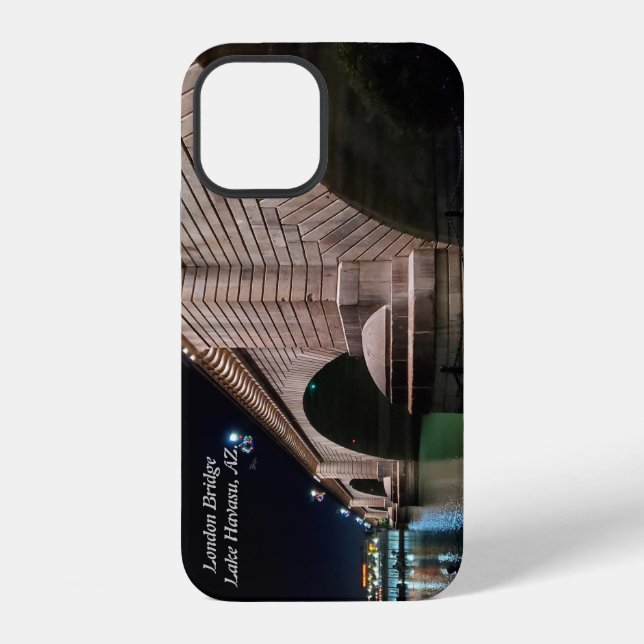 Coque iPhone Pont de Londres (Verso)
