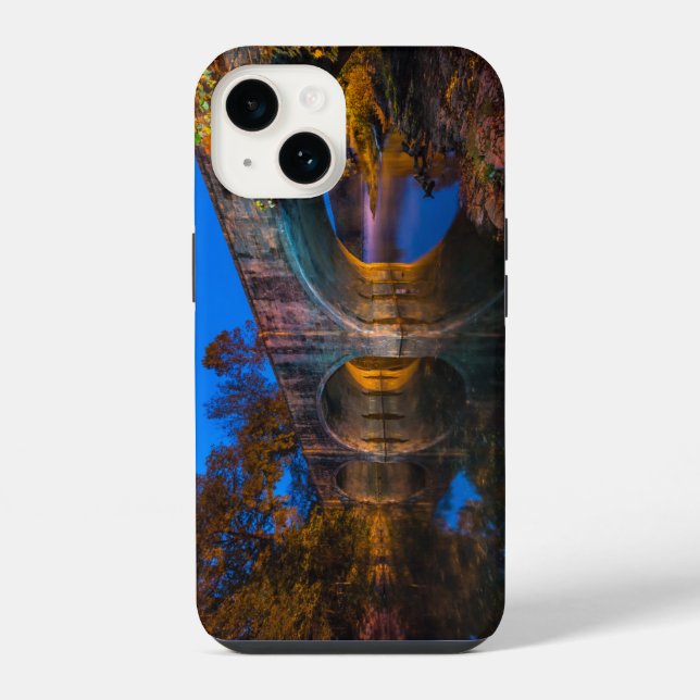 Coque iPhone Pont de printemps Bennett (Verso)