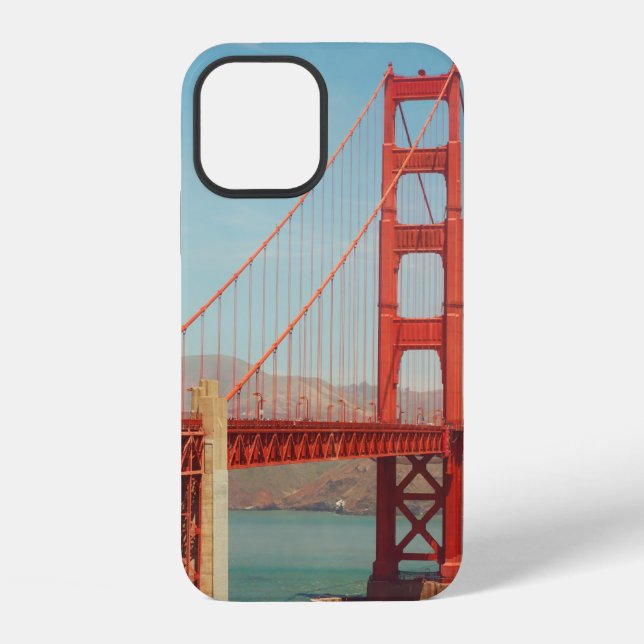 Coque iPhone Pont du Golden Gate (Verso)