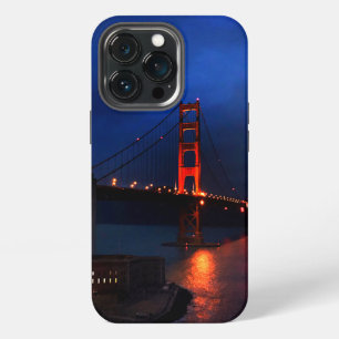 Etui iPhone 13 Pro Pont Golden Gate de San Francisco #6-1