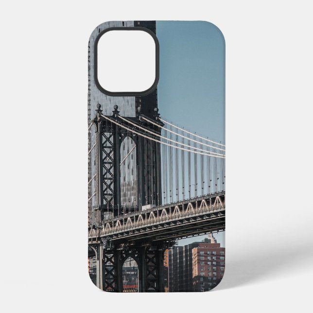 COQUE iPhone PONT GRIS DE JOUR (Verso)