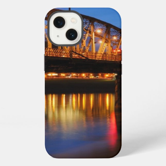 Coque iPhone Pont Hawthorne (Verso)