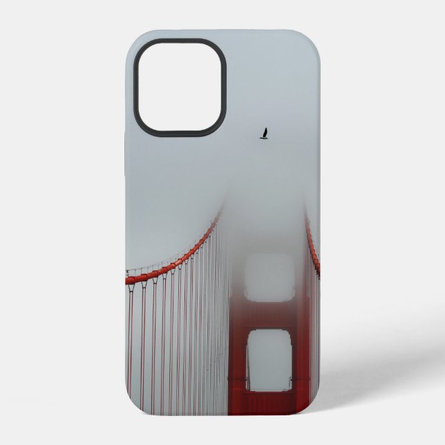 COQUE iPhone PONT ROUGE DE JOUR (Verso)