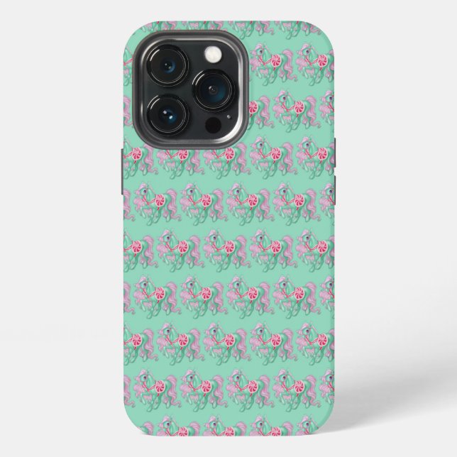 Coque iPhone Pony (Dos)