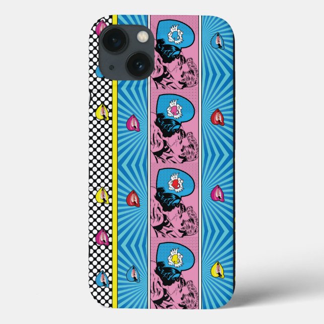 Coque iphone Pop Art (Verso)