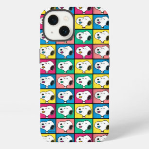 Etui iPhone 13 Pop Art Snoopy Lèvres Motif pour vous