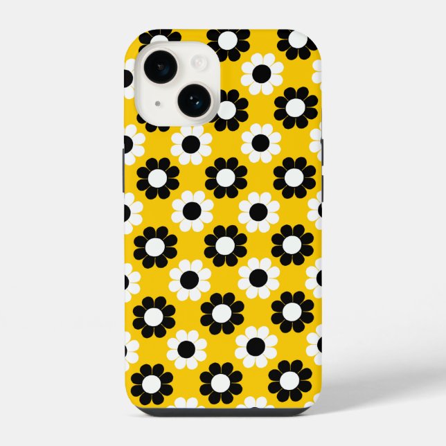 Coque iPhone Pop Flower Power (Verso)