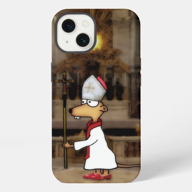 Coque iPhone Pop Goes the Weasel (Verso)