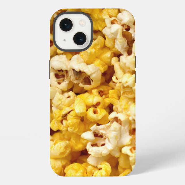 Coque iPhone Popcorn au Beurre (Verso)