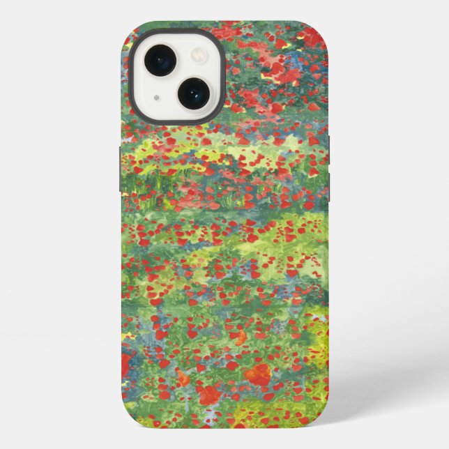 Coque iPhone Poppies 2012 (Verso)