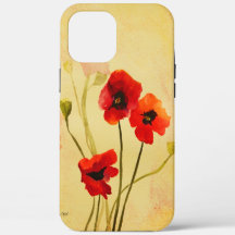 Poppies d'aquarelle