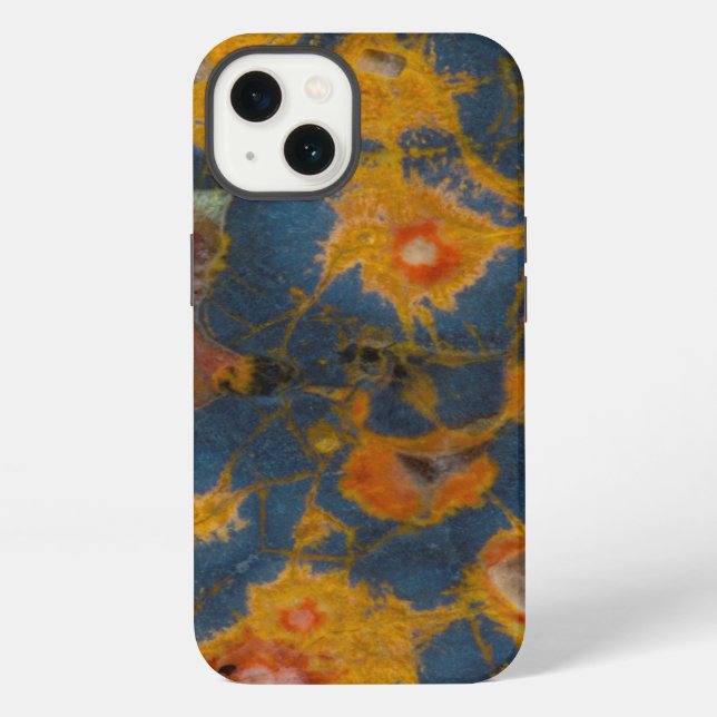 Coque iPhone Poppy Jasper (Verso)