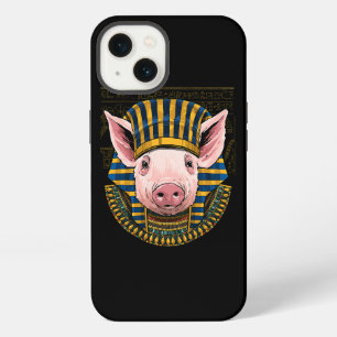 Etui iPhone 13 Porc historien de pharaon égyptien archéologue 90