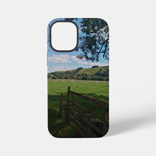 Coque iPhone Porte des agriculteurs (Verso)