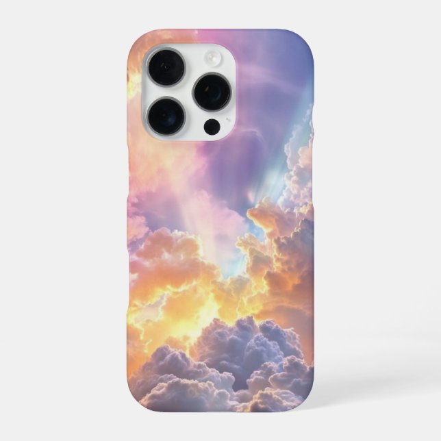 Coque iPhone Porte des cieux _ boîtier iphone  (Verso)