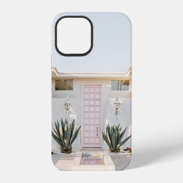 Coque iPhone Porte fermée (Verso)