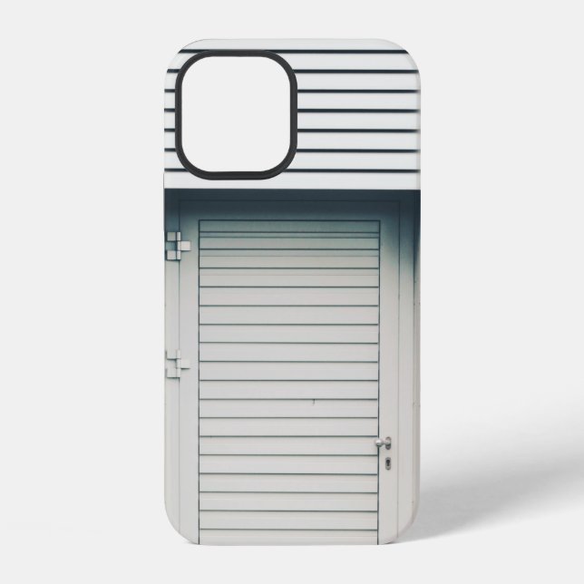 COQUE iPhone PORTE LOUVER FERMÉE (Verso)