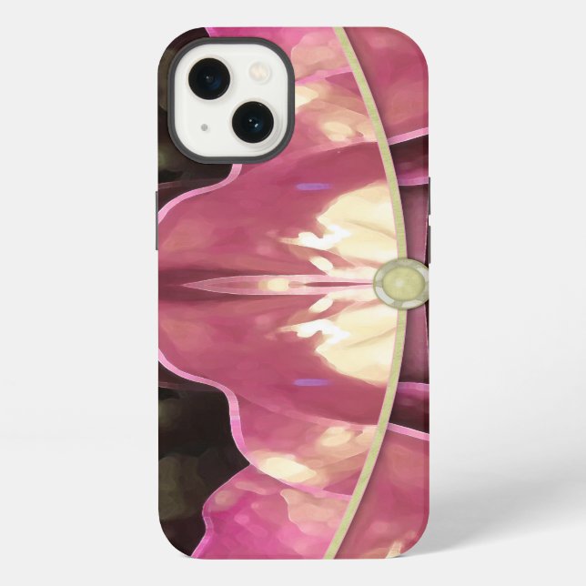 Coque iPhone Porte-monnaie du soir (Verso)