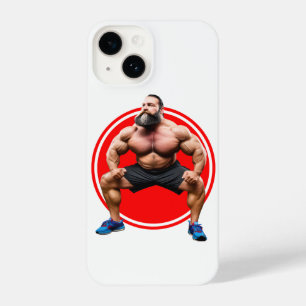 Coque Pour iPhone 14 Porté Musculaire