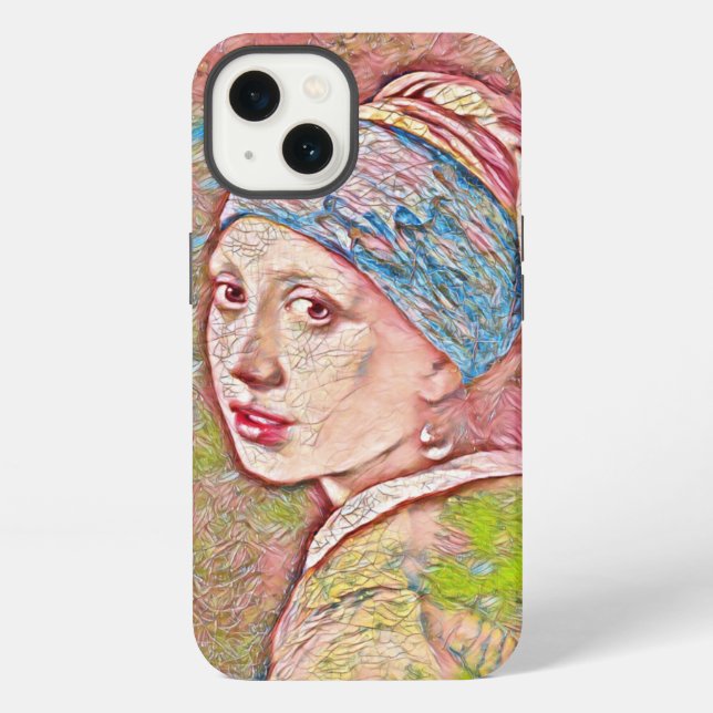 Coque iPhone Porte-perle (Verso)